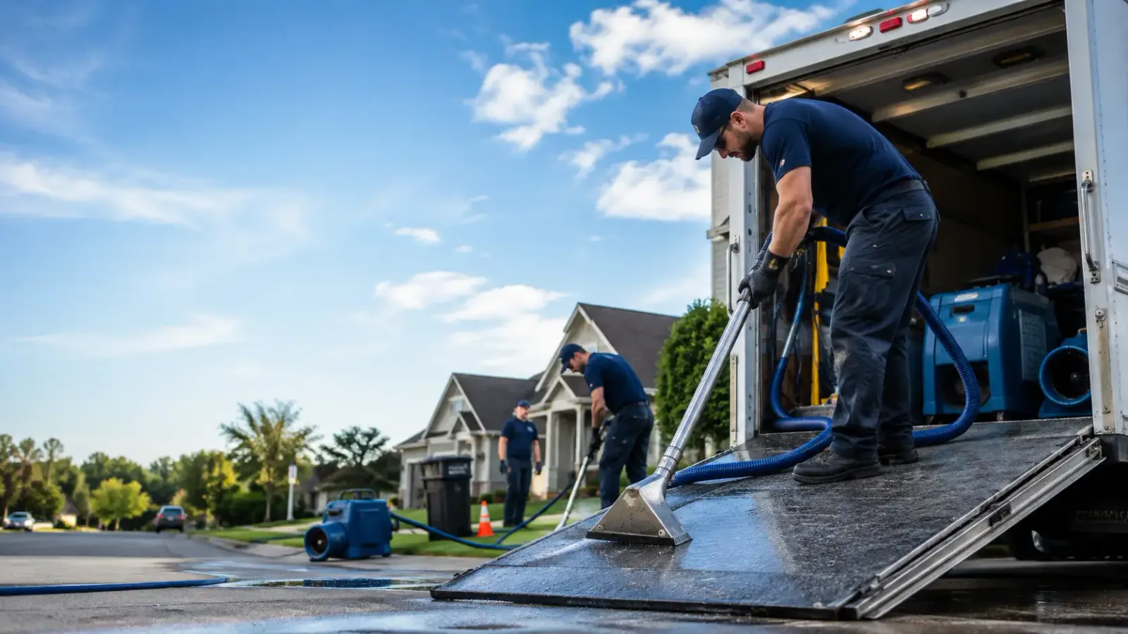 Emergency Water Removal in East Templeton, MA near me